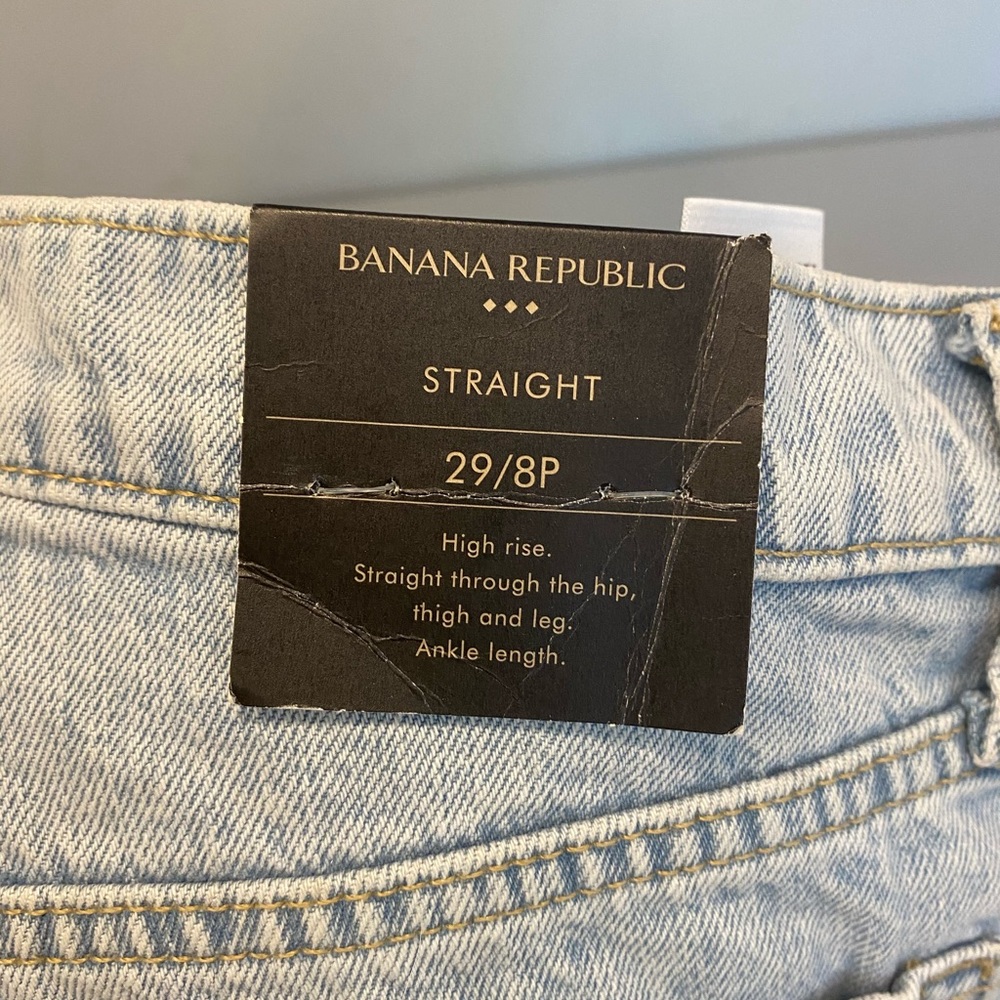 Banana republic jeans